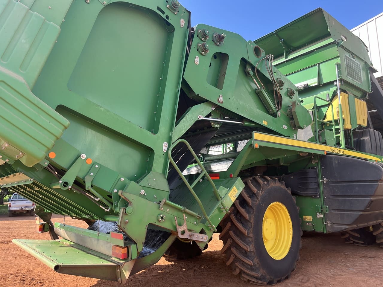 02. Esteira Cotton para Colheitadeira de Algodão