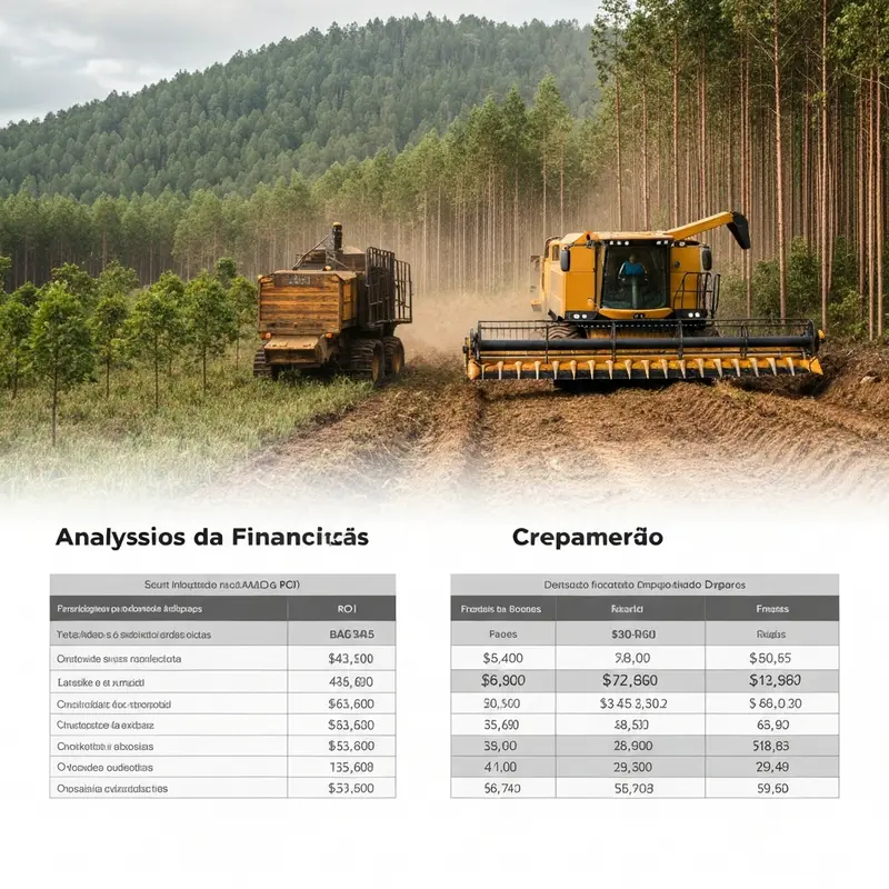 Análise de Custos e Retorno Sobre Investimento para Plantio Mecanizado em Serra