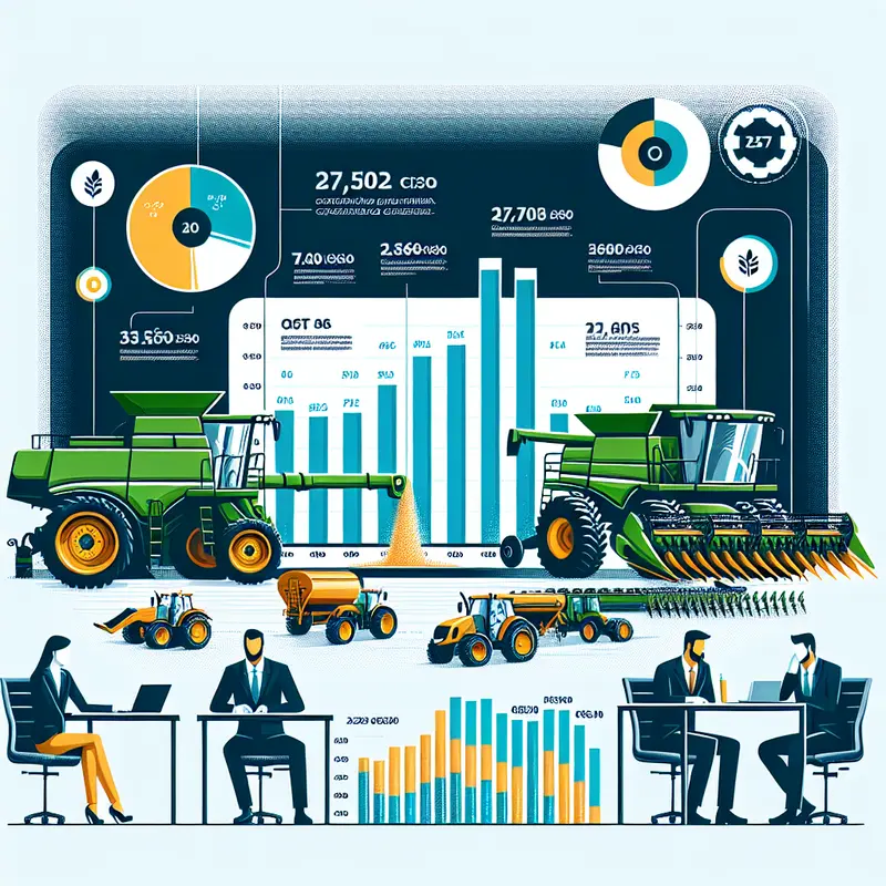 CNA Revela Estudo Inédito Sobre Custos e Vantagens das Máquinas Agrícolas no Brasil 1 custos máquinas agrícolas, vantagens máquinas agrícolas, uso máquinas agrícolas Brasil, estudo CNA máquinas agrícolas, eficiência máquinas agrícolas agroindustrial Análise detalhada dos custos envolvidos no uso de máquinas agrícolas no Brasil