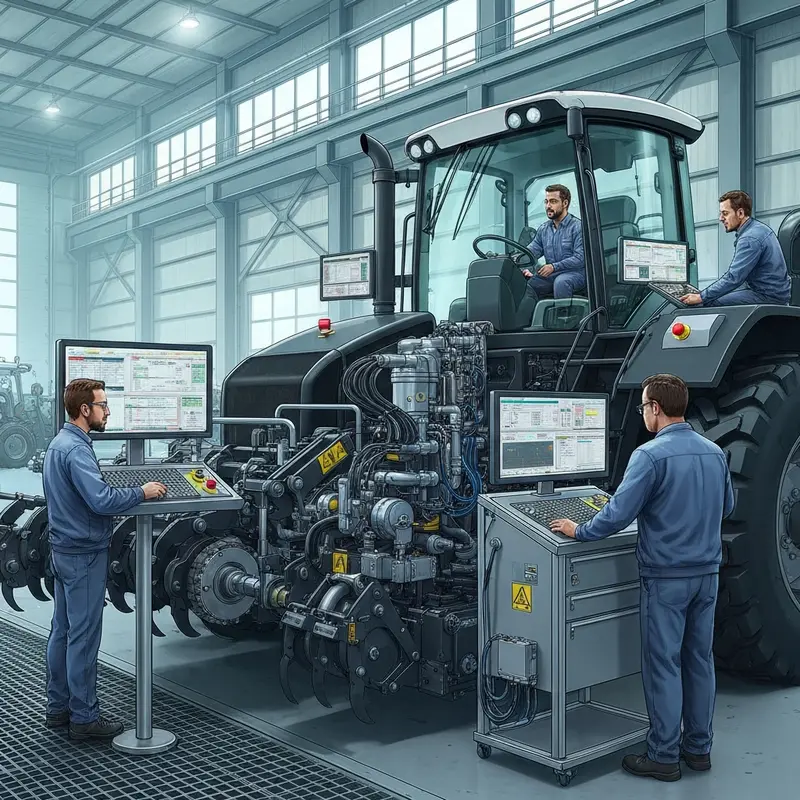 adaptação máquinas agrícolas