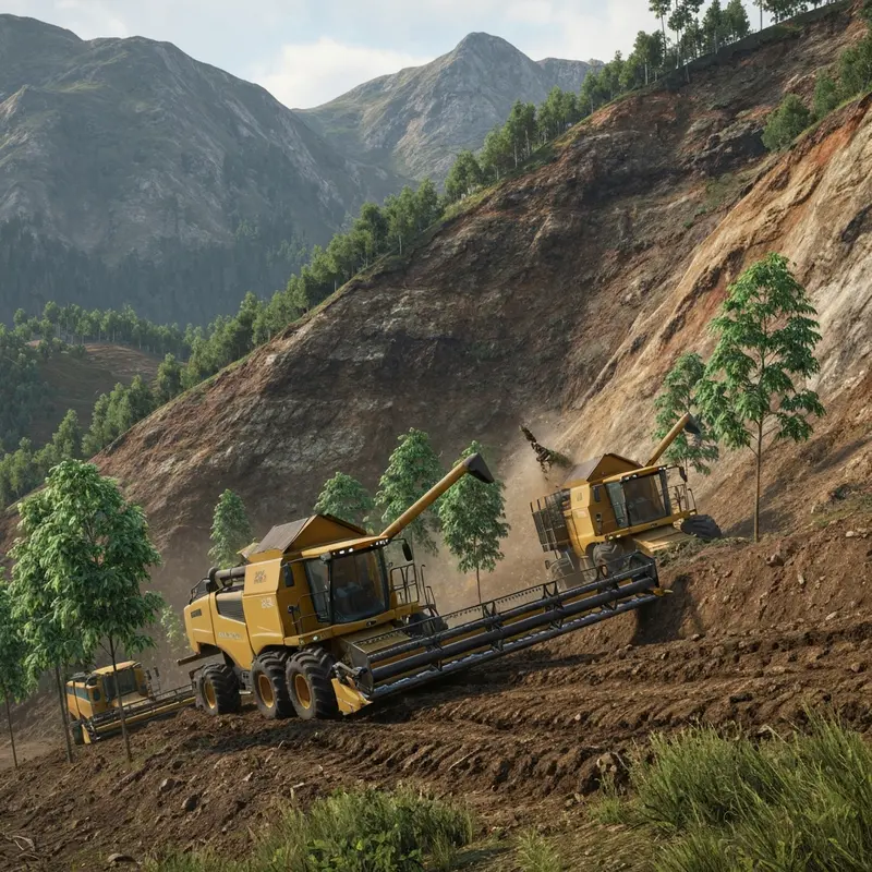 Desafios Técnicos do Plantio de Eucalipto em Terrenos de Serra