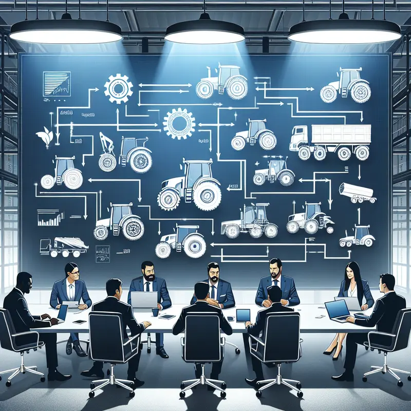 CNA Revela Estudo Inédito Sobre Custos e Vantagens das Máquinas Agrícolas no Brasil 5 custos máquinas agrícolas, vantagens máquinas agrícolas, uso máquinas agrícolas Brasil, estudo CNA máquinas agrícolas, eficiência máquinas agrícolas agroindustrial Diretrizes para decisões estratégicas na aquisição e uso de máquinas agrícolas em agroindústrias