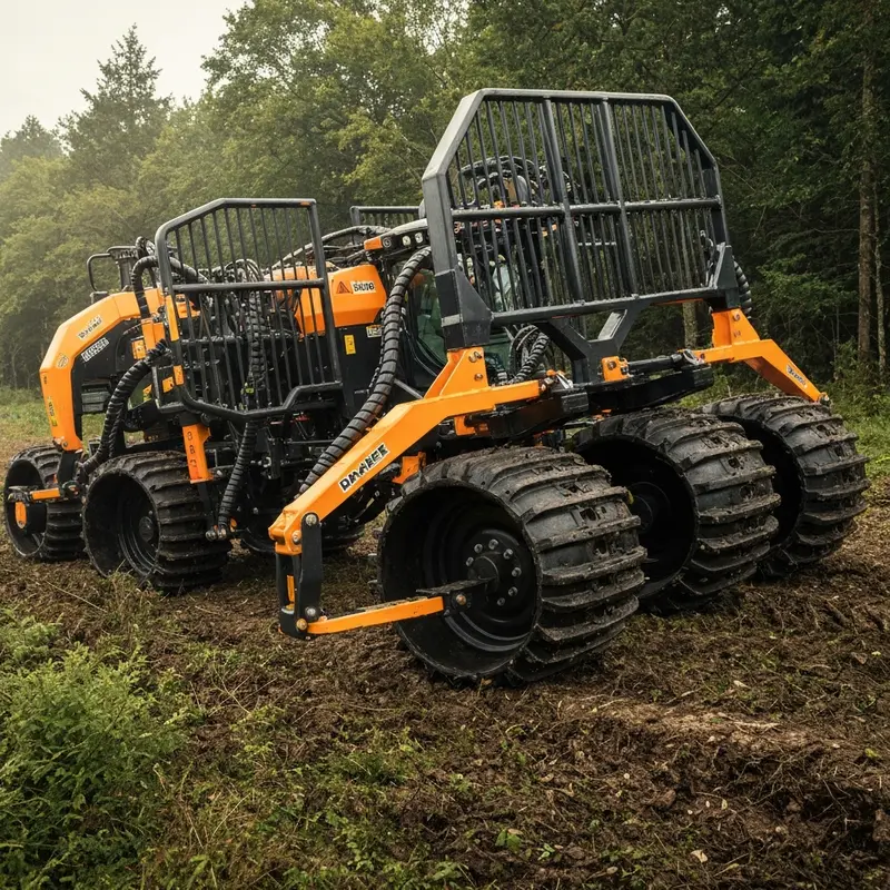 Equipamentos Ideais e Adaptados para Plantio de Eucalipto em Serra
