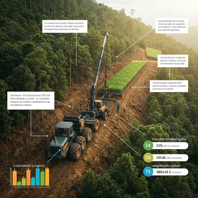 Impactos Operacionais e Econômicos do Plantio em Inclinações até 45 Graus