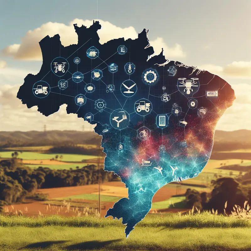 CNA Revela Estudo Inédito Sobre Custos e Vantagens das Máquinas Agrícolas no Brasil 4 custos máquinas agrícolas, vantagens máquinas agrícolas, uso máquinas agrícolas Brasil, estudo CNA máquinas agrícolas, eficiência máquinas agrícolas agroindustrial Impactos regionais e tecnológicos nos custos e eficiência das máquinas agrícolas