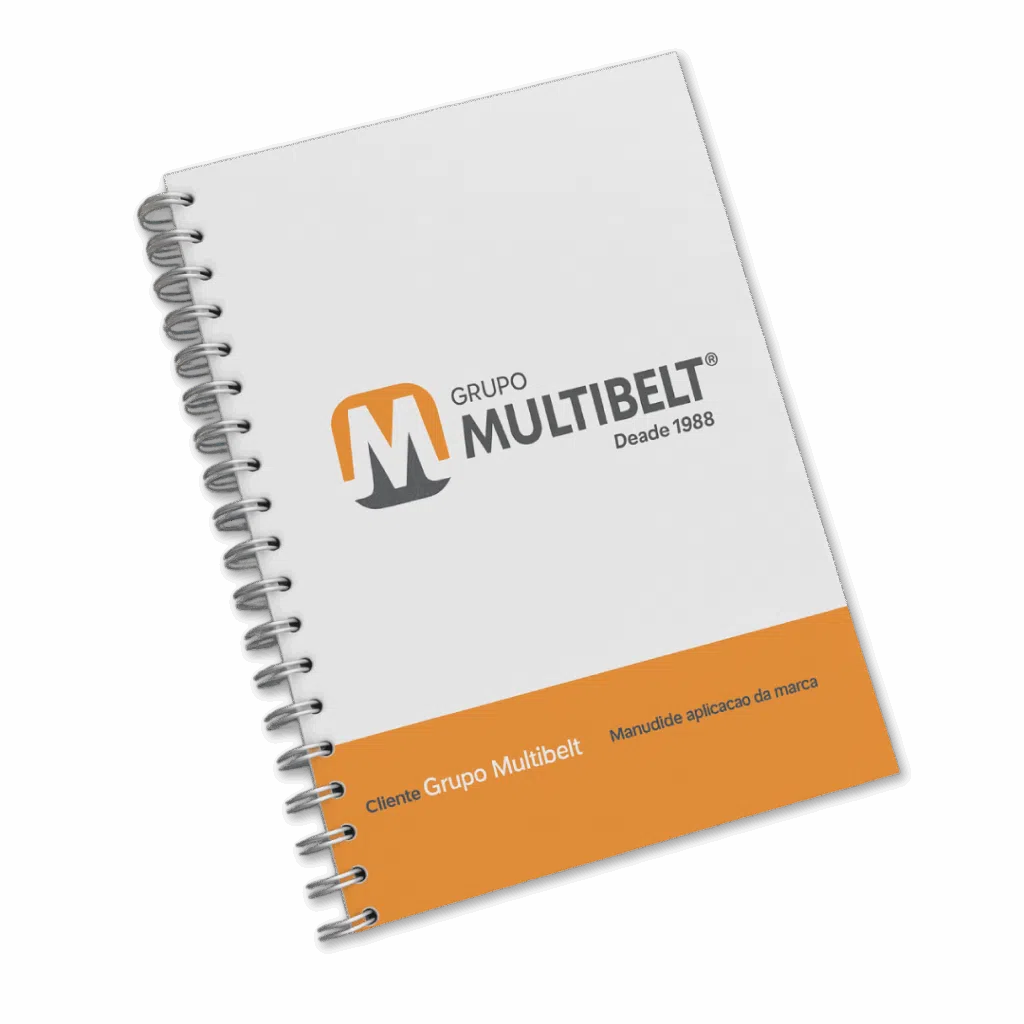 manual de marca - Multibelt Correias Industriais e Agrícolas