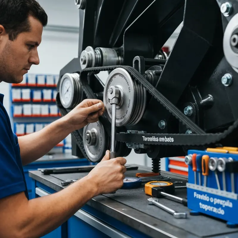 máquinas agrícolas e indústria