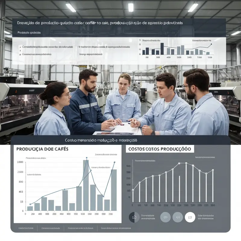 Plantio Mecanizado de Eucalipto em Inclinações de Até 45º Revoluciona Serra Mineira 5 produção de café linha de produção de café industrial