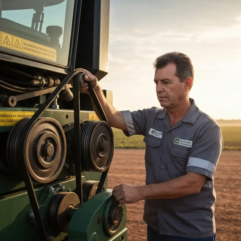 adaptação máquinas agrícolas