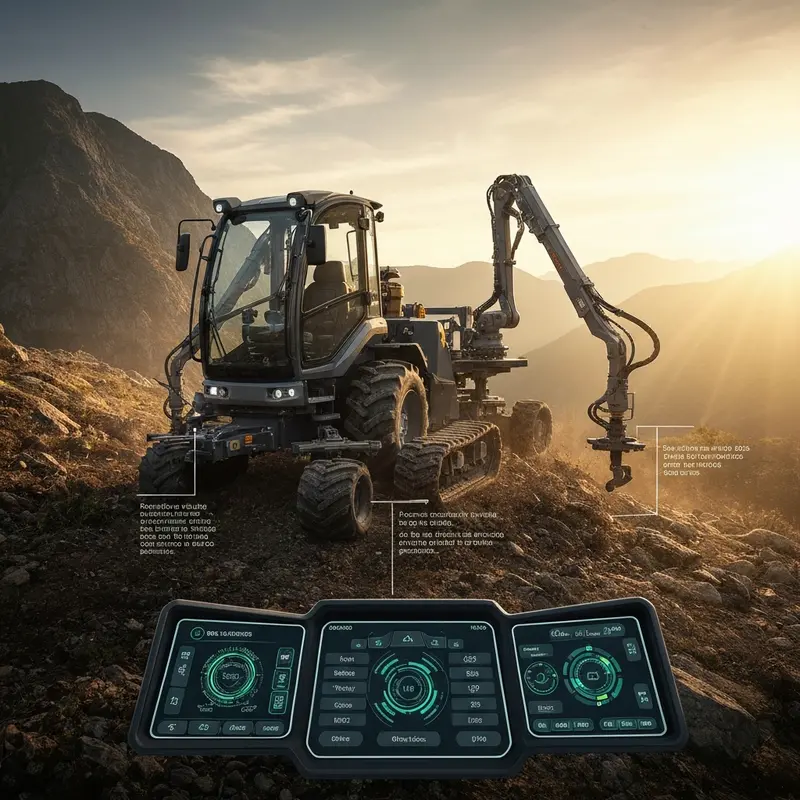 Tendências e Futuro do Plantio Mecanizado em Terrenos Inclinados na Agroindústria Florestal