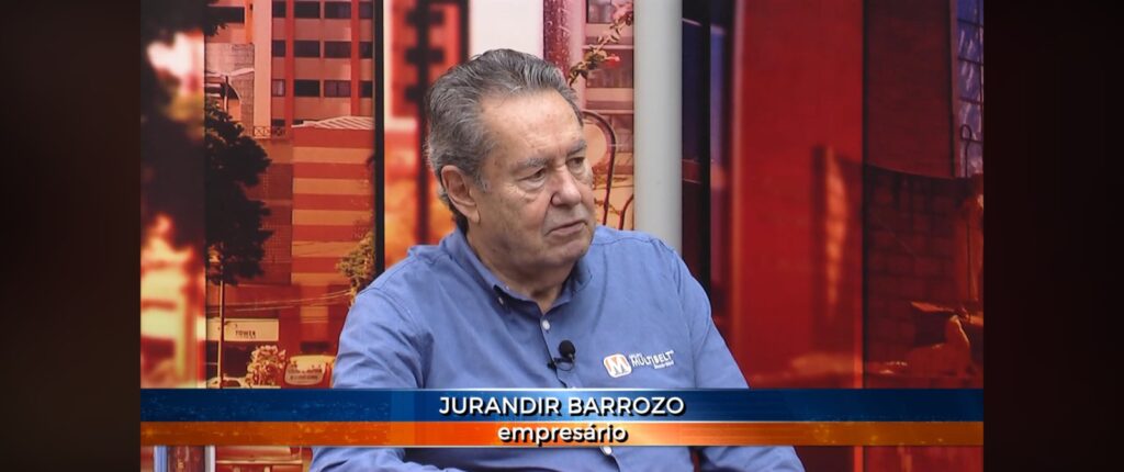 A trajetória de Jurandir Barrozo e o avanço tecnológico do agro: insights da entrevista à TV Canal Marcelo Militão 3 Multibelt Jurandir Barroso