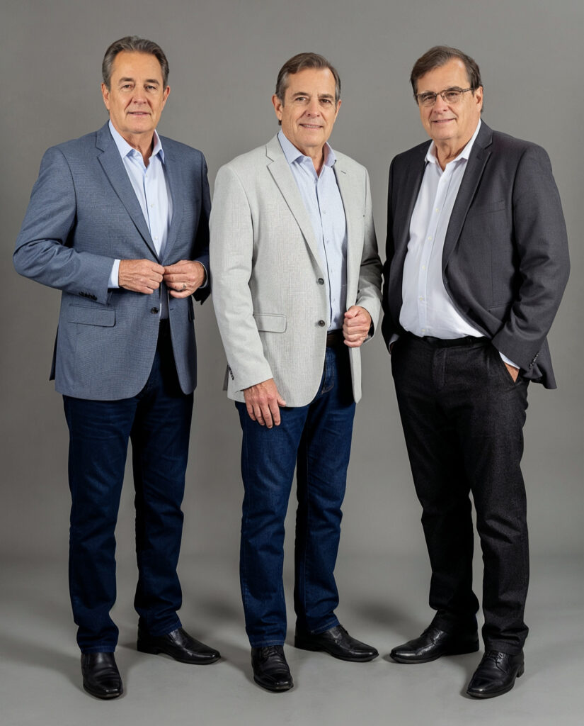 Sucessão familiar na indústria: como unir legado e inovação da Multibelt 1 sucessão familiar na indústria Socios Multibelt sucessão familiar na indústria