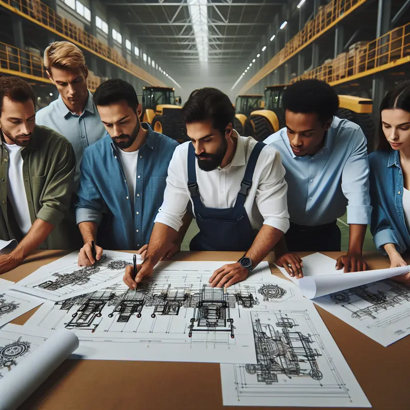 Exportações de Máquinas Agrícolas para os EUA Podem Receber Alívio Parcial em Tarifas 2 exportações, exportações de máquinas agrícolas para os EUA, máquinas agrícolas, alívio tarifário, agroindústria Análise Técnica dos Benefícios com o Alívio Parcial das Tarifas