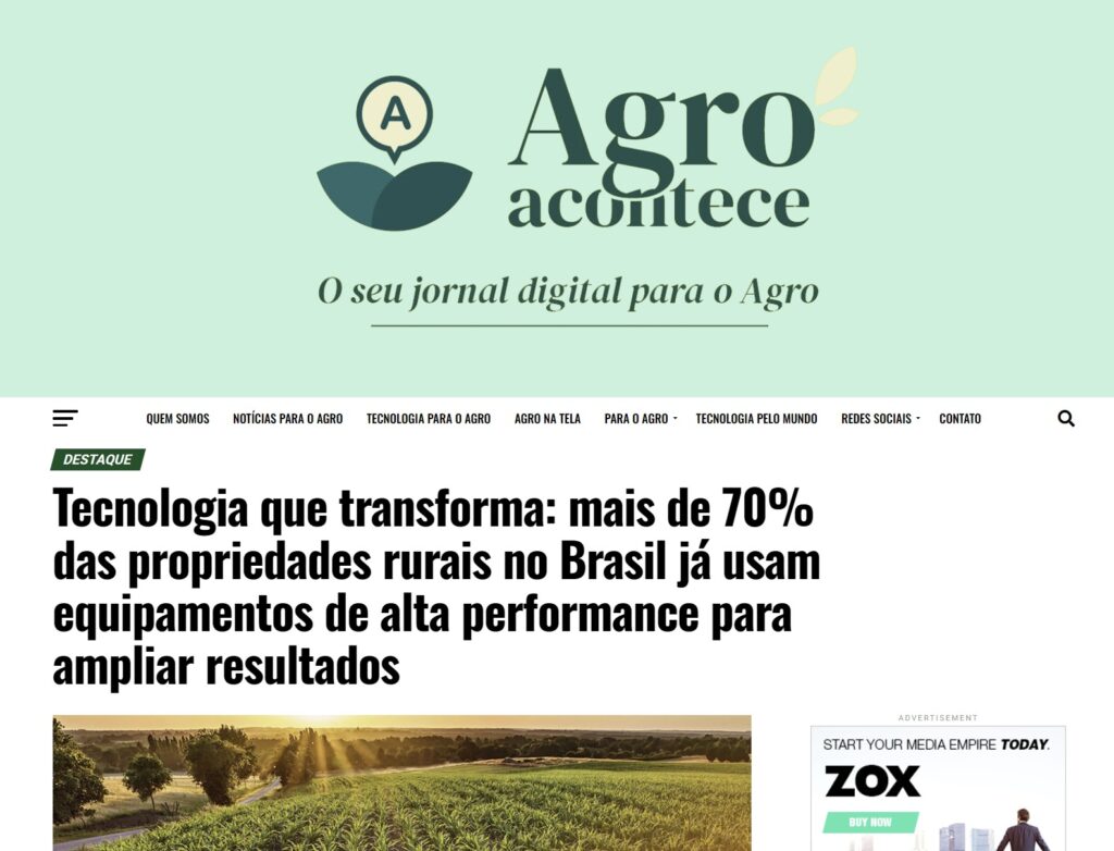 equipamentos de alta performance no agro equipamentos de alta performance no agro