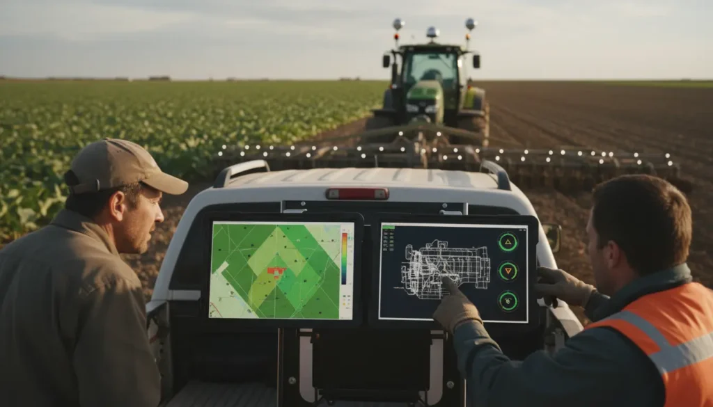 freepik a raw documentary photograph capturing the integra 71378 máquinas agrícolas,vendas máquinas agrícolas,maior área de plantio,manutenção máquinas agrícolas,seleção de correias equipamentos agro