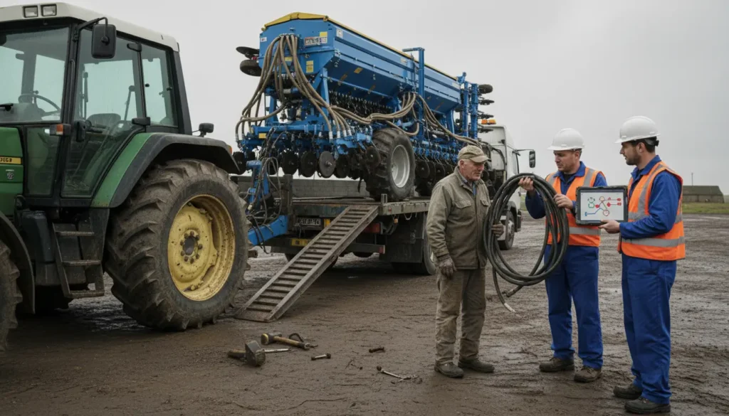 freepik a raw documentarystyle photograph capturing a tens 71375 entrega de máquinas agrícolas a municípios de SC, máquinas agrícolas, equipamentos agroindustriais, manutenção de máquinas agrícolas, correias industriais agro