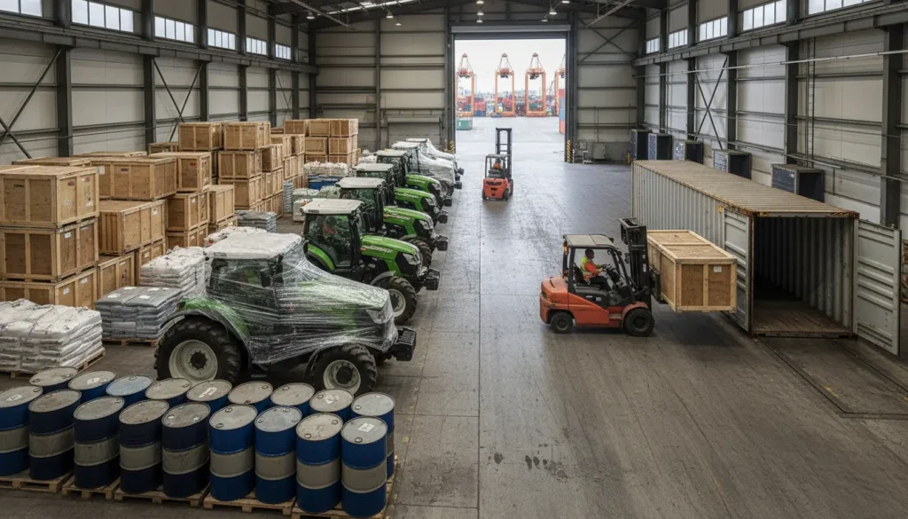 freepik a wideangle raw documentary photograph inside a co 71372 exportações, exportações de máquinas agrícolas, exportações de máquinas agrícolas para os EUA, mercado agroindustrial EUA, maquinário agrícola exportação