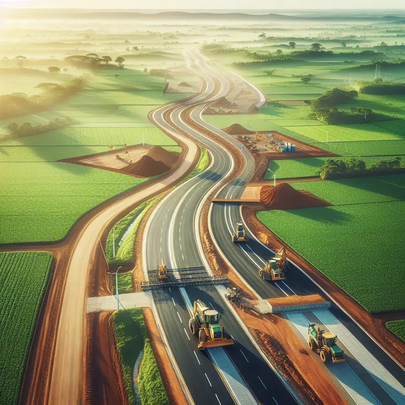 obras de investimento agronegócio SP