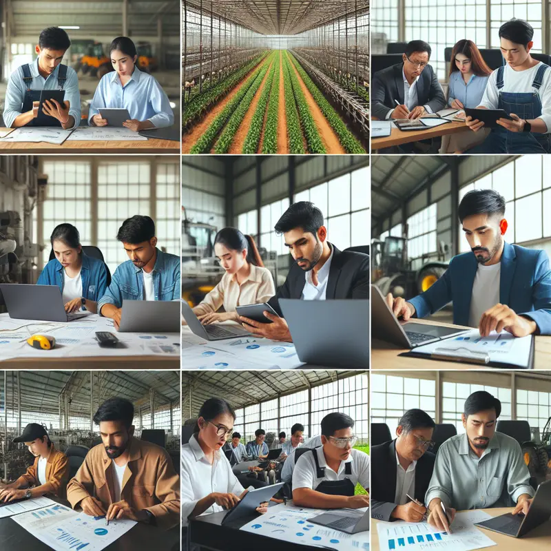 obras de investimento agronegócio SP