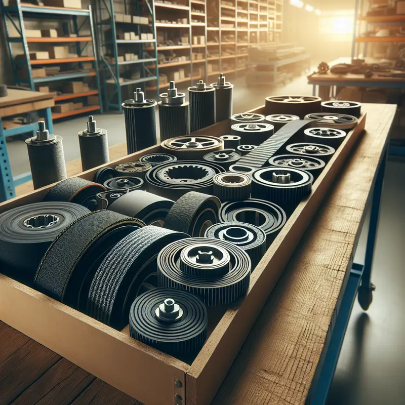 Seleção de Correias Industriais para Máquinas Agrícolas: Critérios Técnicos e Benefícios