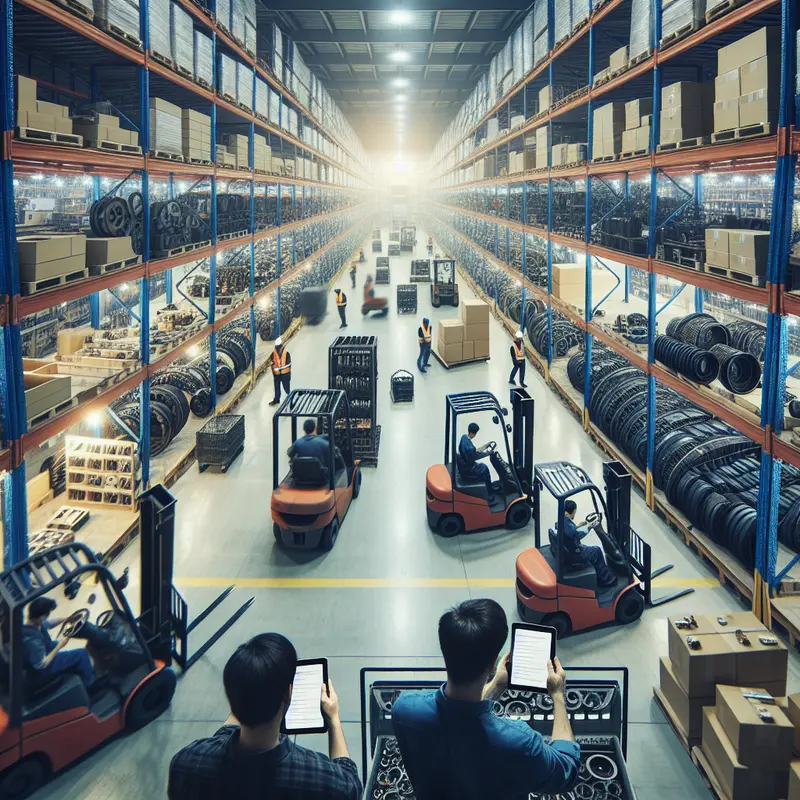 Soluções industriais para eficiência na reposição e aproveitamento de peças