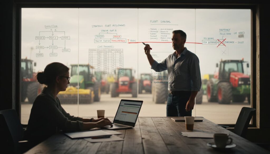 Ajustes Estrategicos e Recomendacoes para Gestores Frente a Nova Realidade da CNHi CNHi, queda vendas máquinas agrícolas, lucratividade CNHi, manutenção industrial, soluções transmissão agrícola