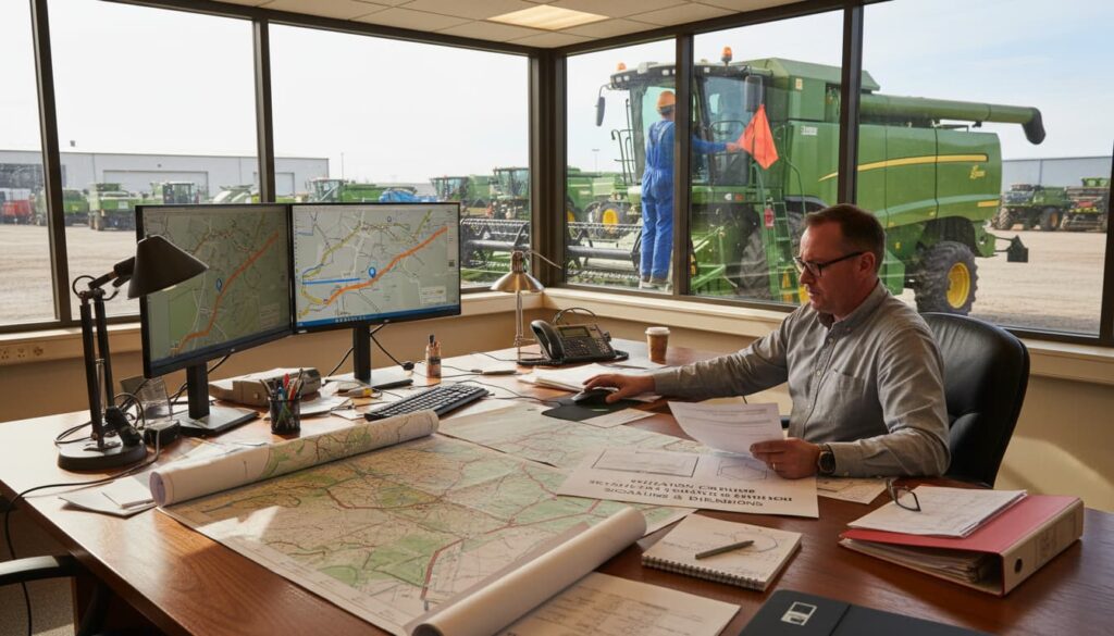 Analise Tecnica da Norma CNA para Transito de Maquinas Agricolas em Rodovias Abimaq,Modernização de máquinas agrícolas,Transporte de máquinas agrícolas