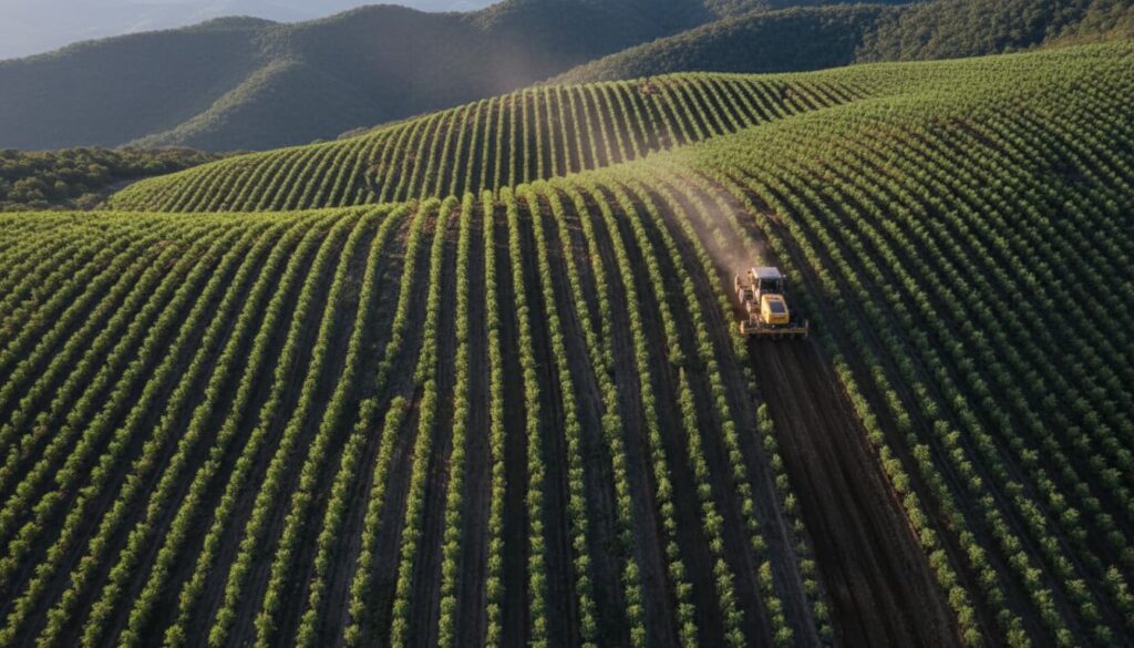 Beneficios Operacionais do Plantio Mecanizado em Terrenos Inclinados para Industrias Celulosicas eucalipto, plantio mecanizado em terrenos inclinados, máquinas para plantio de eucalipto, Na Reflorestar, plantio mecanizado em inclinações