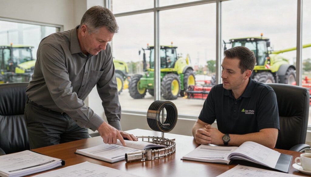 Boas Praticas para Compradores e Gestores na Reducao de Riscos Operacionais Vendas de máquinas agrícolas,Manutenção preventiva,Trator elétrico,Queda nas vendas