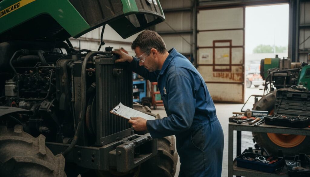 Checklist tecnico para manutencao preventiva antes do transporte rodoviario Segurança em rodovias,Trânsito de máquinas agrícolas,Transporte de máquinas agrícolas,Normas da CNA