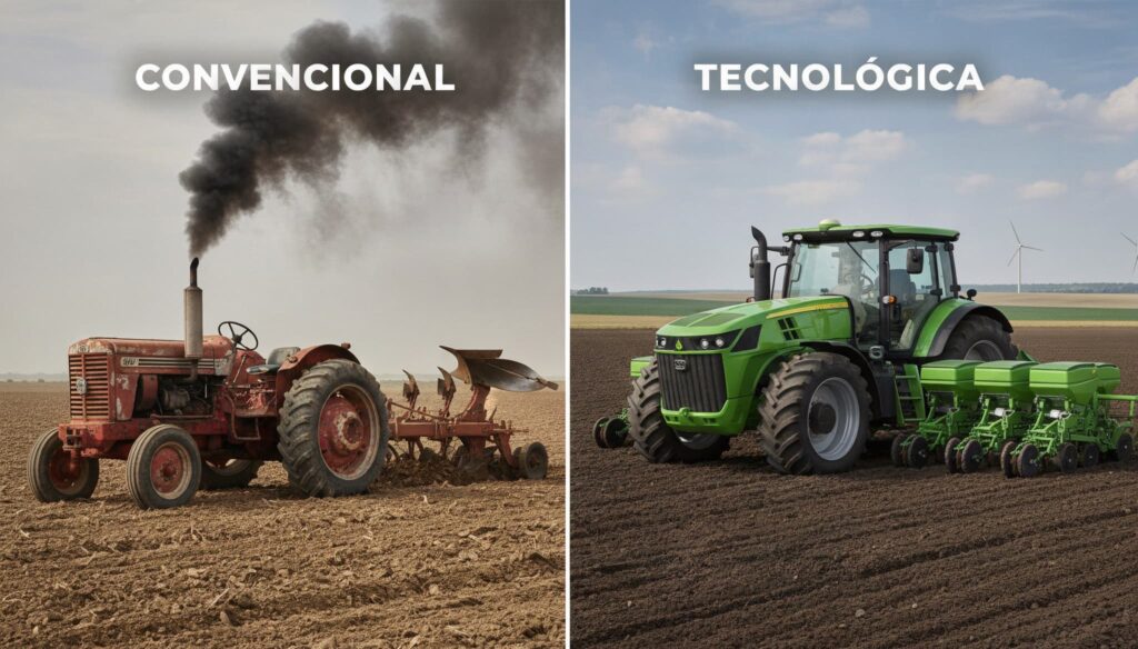 Comparativo de Custos entre Maquinas Agricolas Convencionais e Tecnologicas no Brasil máquinas agrícolas, custos e vantagens do uso de máquinas agrícolas no Brasil, custo máquinas agrícolas, eficiência máquinas agrícolas, análise econômica máquinas agrícolas
