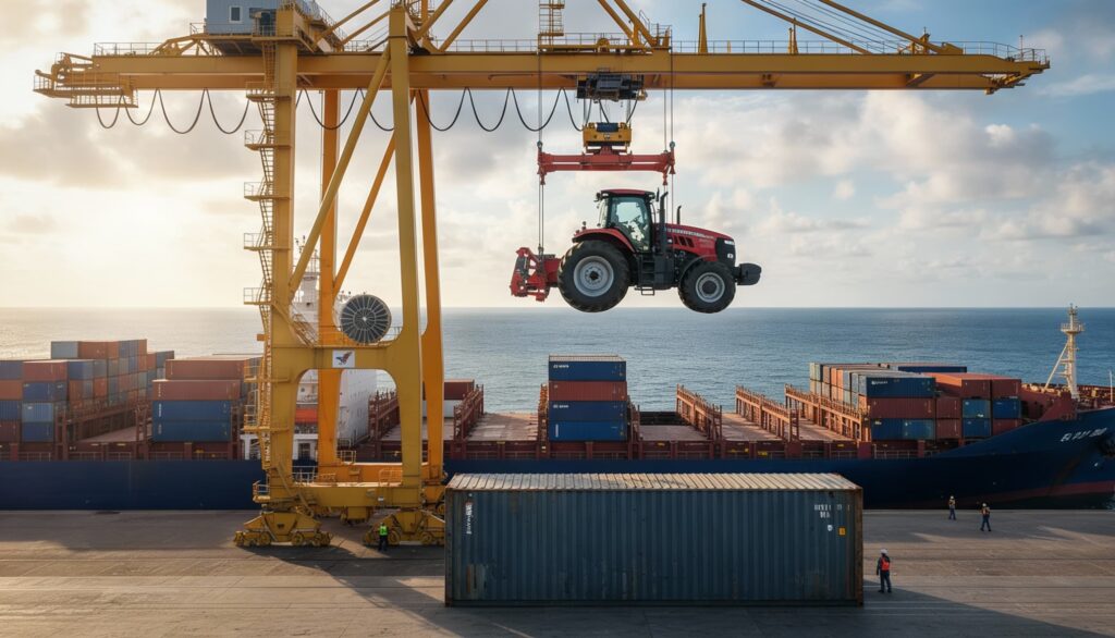 Exportações de Máquinas Agrícolas para os EUA Podem Receber Alívio Parcial em Tarifas 1 exportações, exportações de máquinas agrícolas para os EUA, máquinas agrícolas, alívio tarifário, agroindústria Contexto Atual das Exportacoes de Maquinas Agricolas para os EUA exportações, exportações de máquinas agrícolas para os EUA, máquinas agrícolas, alívio tarifário, agroindústria