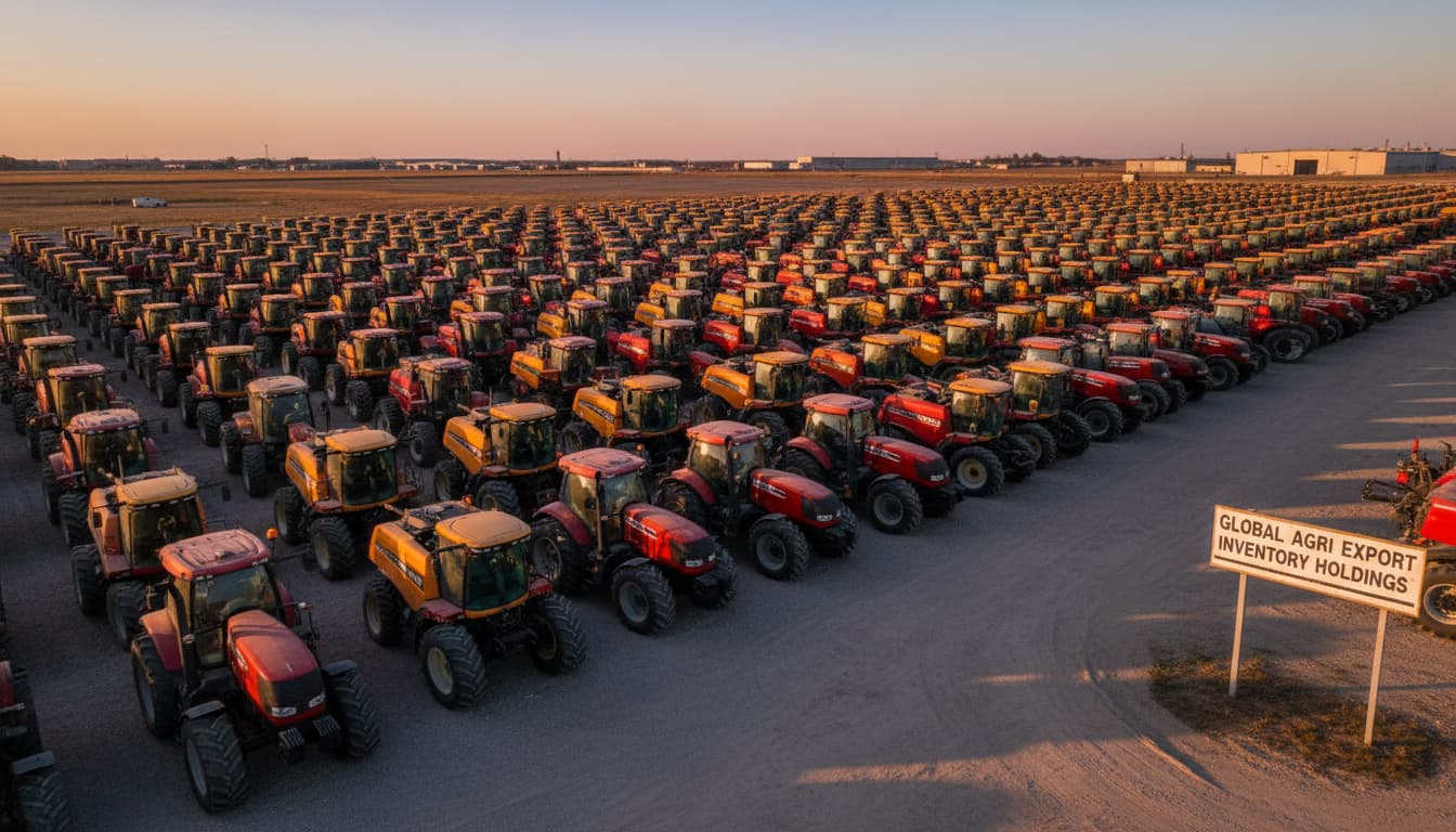 Contexto da Queda de Vendas da CNHi e Impactos Financeiros no Agronegocio CNHi, queda vendas máquinas agrícolas, lucratividade CNHi, manutenção industrial, soluções transmissão agrícola