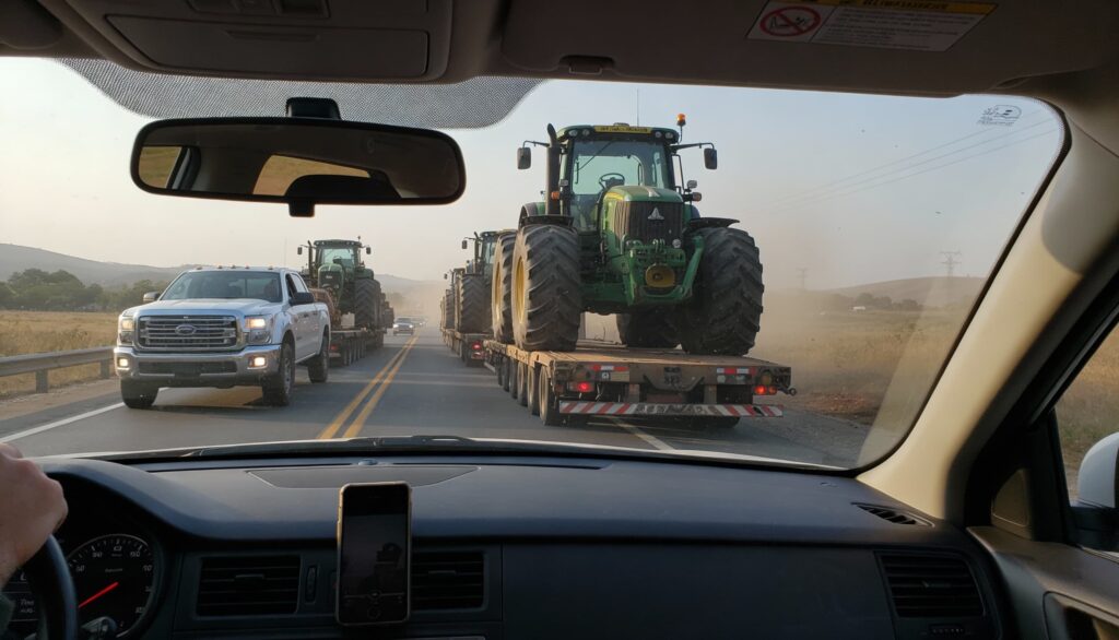 Contexto e Desafios no Transito de Maquinas Agricolas em Rodovias Abimaq,Modernização de máquinas agrícolas,Transporte de máquinas agrícolas
