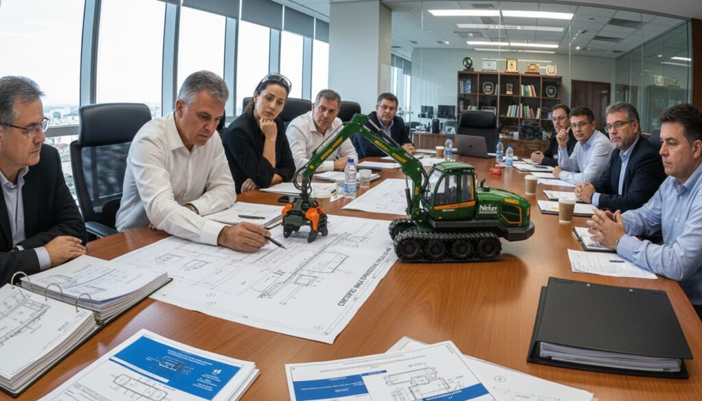 Criterios de Selecao e Compra para Equipamentos de Plantio Mecanizado em Terrenos de Ate 45 Graus eucalipto, plantio mecanizado em terrenos inclinados, máquinas para plantio de eucalipto, Na Reflorestar, plantio mecanizado em inclinações