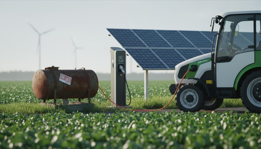 Por Que as Vendas de Máquinas Agrícolas Caíram 28,2% em Fevereiro e Como Minimizar o Impacto Operacional 1 Trator elétrico,Vendas de máquinas agrícolas,Manutenção preditiva,Eficiência operacional Desafios Atuais em Equipamentos para Agroindustria e a Oportunidade do Trator Eletrico Trator elétrico,Vendas de máquinas agrícolas,Manutenção preditiva,Eficiência operacional