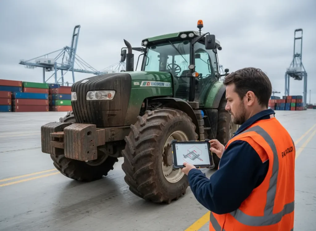 Desafios Tecnicos e Normativos para Exportar Maquinas Agricolas do Brasil para a Europa máquinas agrícolas adaptadas para a Europa, exportação máquinas agrícolas, equipamentos agrícolas Brasil Europa, adequação máquinas agrícolas, mercado europeu agro