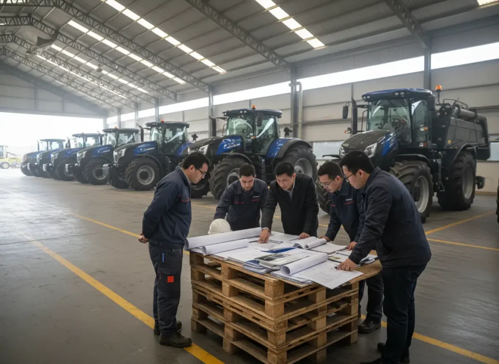 Desafios e Oportunidades da Entrada das Maquinas Chinesas no Agro Brasileiro máquinas chinesas para o agro brasileiro, máquinas chinesas, agro brasileiro, seleção de correias industriais, integração tecnológica agro