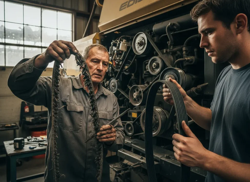 Escolha e Manutencao de Correias Industriais para Reduzir Riscos e Custos no Agro Segurança em rodovias,Trânsito de máquinas agrícolas,Transporte de máquinas agrícolas,Normas da CNA