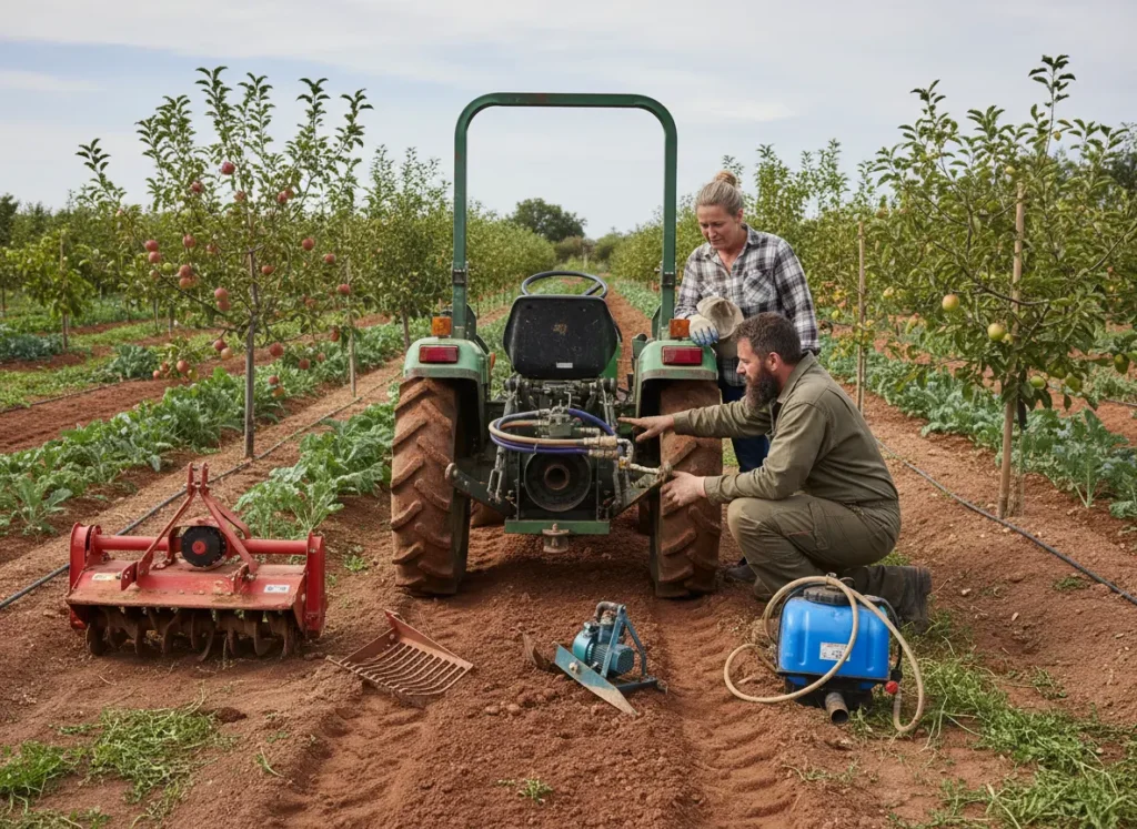 Especificacoes tecnicas e aplicacoes praticas das maquinas adaptadas ao setor de agricultura familiar máquinas adaptadas à agricultura familiar, pacote de R$ 74,9 milhões, maquinário agroindustrial, manutenção preventiva, produtividade no agro