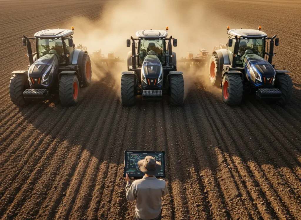 Impactos Operacionais da Automacao e Integracao Tecnologica nas Maquinas Chinesas máquinas chinesas para o agro brasileiro, máquinas chinesas, agro brasileiro, seleção de correias industriais, integração tecnológica agro