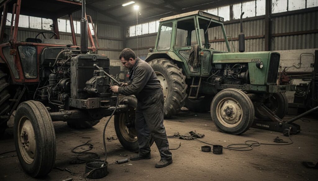Impactos Operacionais da Queda de Vendas no Setor Agroindustrial Vendas de máquinas agrícolas,Manutenção preventiva,Trator elétrico,Queda nas vendas