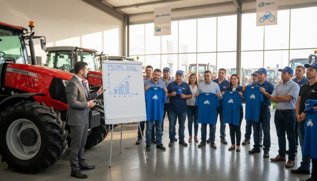 Operacionalizacao da Aquisicao Rodomac pelo Grupo Fuganti e Impacto nas Lojas Grupo Fuganti, aquisição rodomac, revendas New Holland Santa Catarina, consolidação revendas máquinas, máquinas agrícolas SC