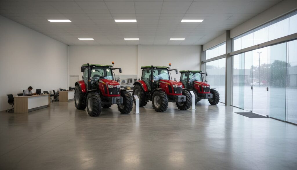 Panorama Atual da Queda nas Vendas de Maquinas Agricolas em Fevereiro Vendas de máquinas agrícolas,Manutenção preventiva,Trator elétrico,Queda nas vendas