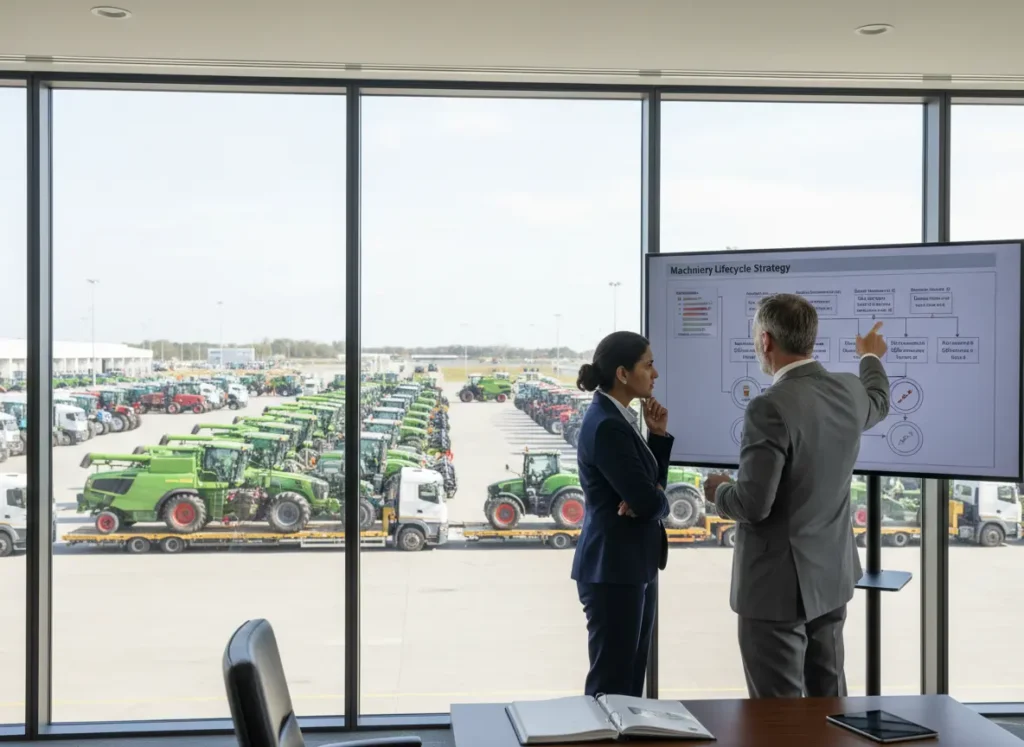 Recomendacoes Operacionais para Compradores e Gestores na Era do Crescimento das Vendas vendas internas máquinas agrícolas, crescimento vendas internas máquinas agrícolas, máquinas agrícolas, receita máquinas agrícolas, produtividade agroindustrial