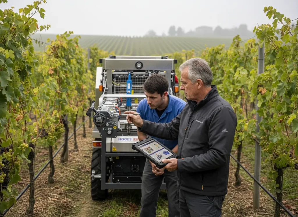 Recomendacoes de Manutencao e Operacao para Maquinas Agricolas no Mercado Europeu máquinas agrícolas adaptadas para a Europa, exportação máquinas agrícolas, equipamentos agrícolas Brasil Europa, adequação máquinas agrícolas, mercado europeu agro