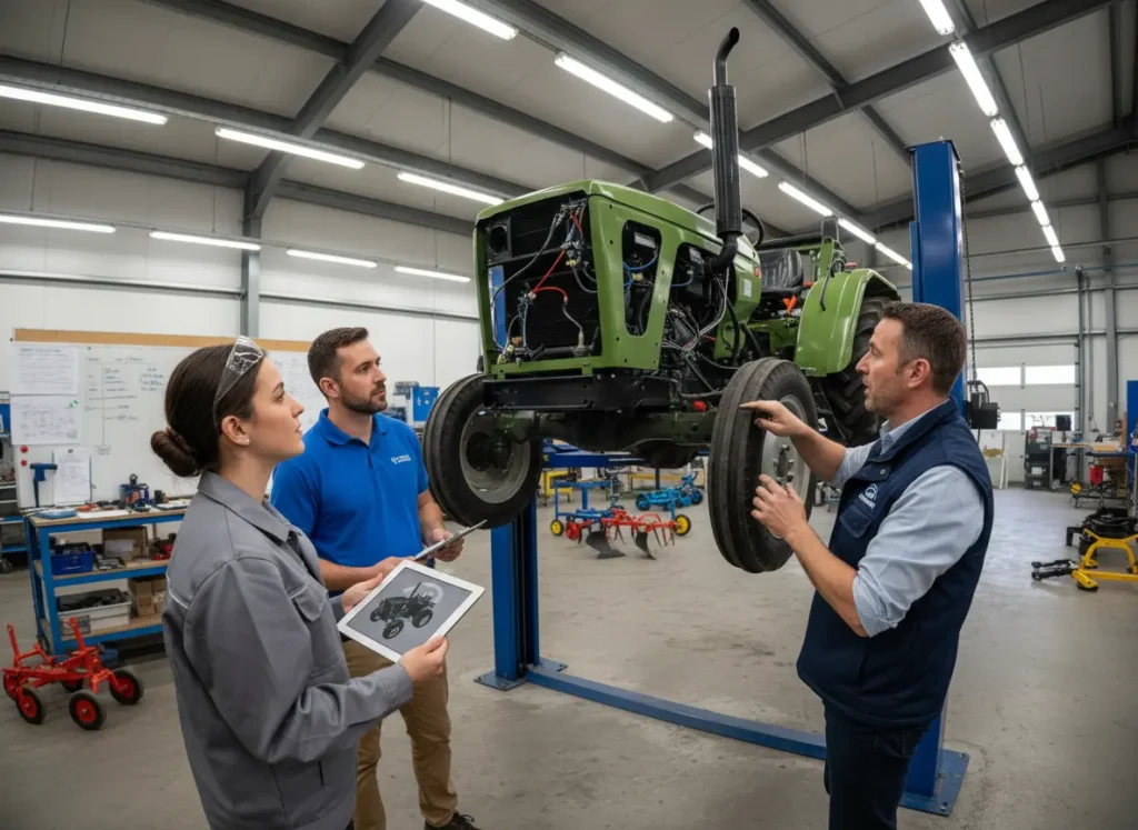 Recomendacoes industriais para fabricantes cooperativas e revendas em maquinario adaptado máquinas adaptadas à agricultura familiar, pacote de R$ 74,9 milhões, maquinário agroindustrial, manutenção preventiva, produtividade no agro
