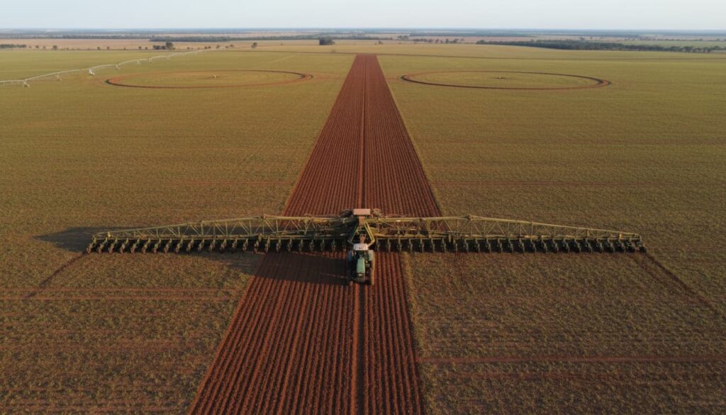Como o Aumento da Área Plantada na Safra Potencializa Vendas de Máquinas Agrícolas Segundo a Abimaq 3 máquinas agrícolas, aumento da área plantada, vendas máquinas agrícolas, manutenção equipamentos agro, produtividade agrícola Selecao Tecnica de Maquinas e Componentes para Operar em Areas Amplas máquinas agrícolas, aumento da área plantada, vendas máquinas agrícolas, manutenção equipamentos agro, produtividade agrícola
