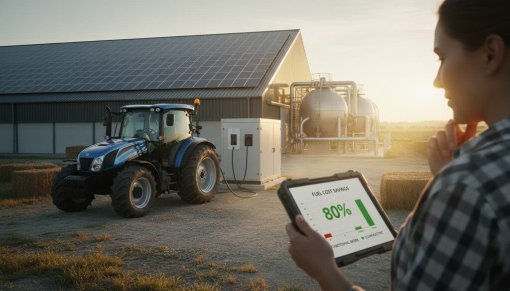 Por Que as Vendas de Máquinas Agrícolas Caíram 28,2% em Fevereiro e Como Minimizar o Impacto Operacional 3 Trator elétrico,Vendas de máquinas agrícolas,Manutenção preditiva,Eficiência operacional Vantagens Operacionais do Trator Eletrico para o Setor Agroindustrial Trator elétrico,Vendas de máquinas agrícolas,Manutenção preditiva,Eficiência operacional