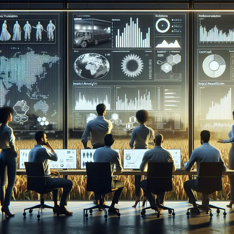 Dados Técnicos e Estudo de Caso para Acompanhamento de Impactos no Agro